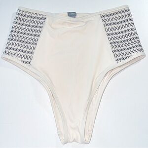 Aerie High Waist Cheeky Bikini Bottom S